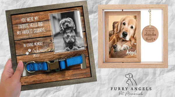 Keeping Memories Alive With Dog Memorial Frames