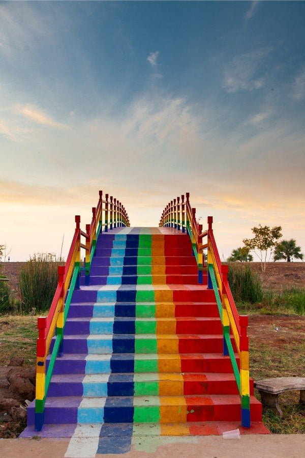 The Inspirational Message of The Rainbow Bridge Poem