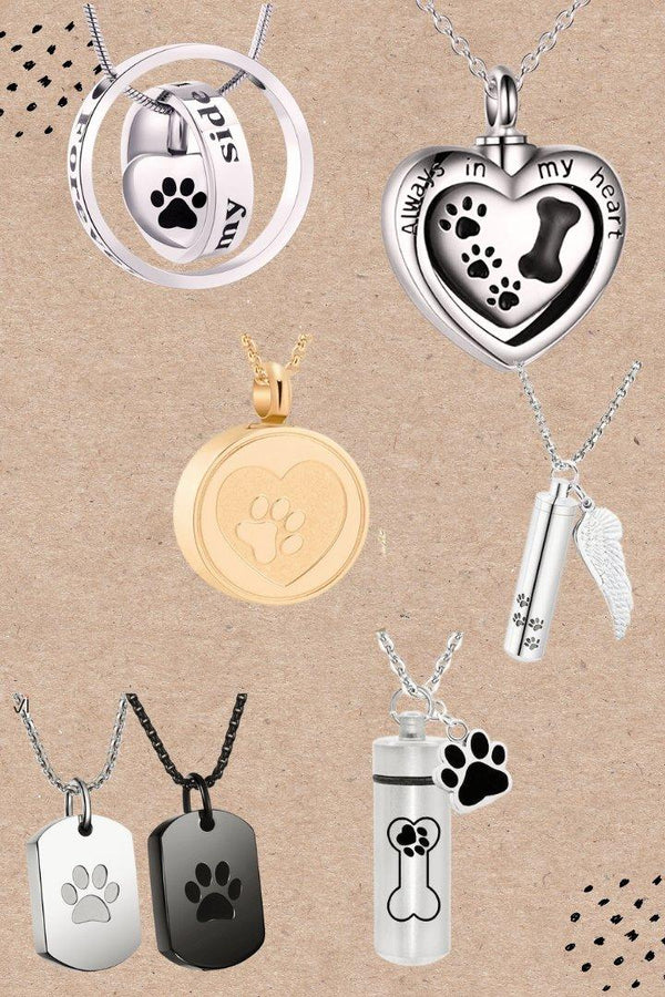Why Necklace Urns for Pets are the Perfect Way to Keep Your Pet's Ashes Close to Your Heart