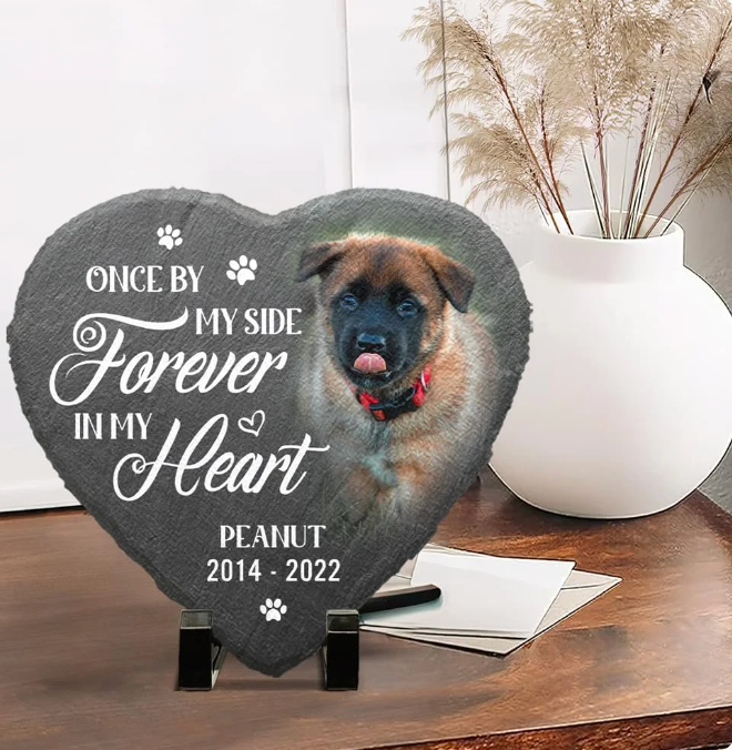Personalized Memory Stone for Dogs