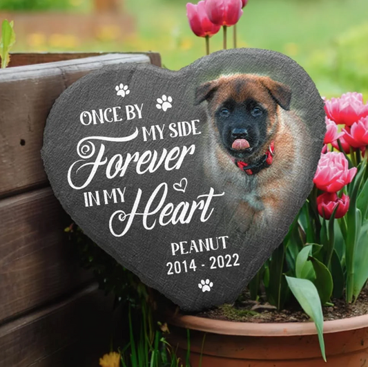 Personalized Memory Stone for Dogs