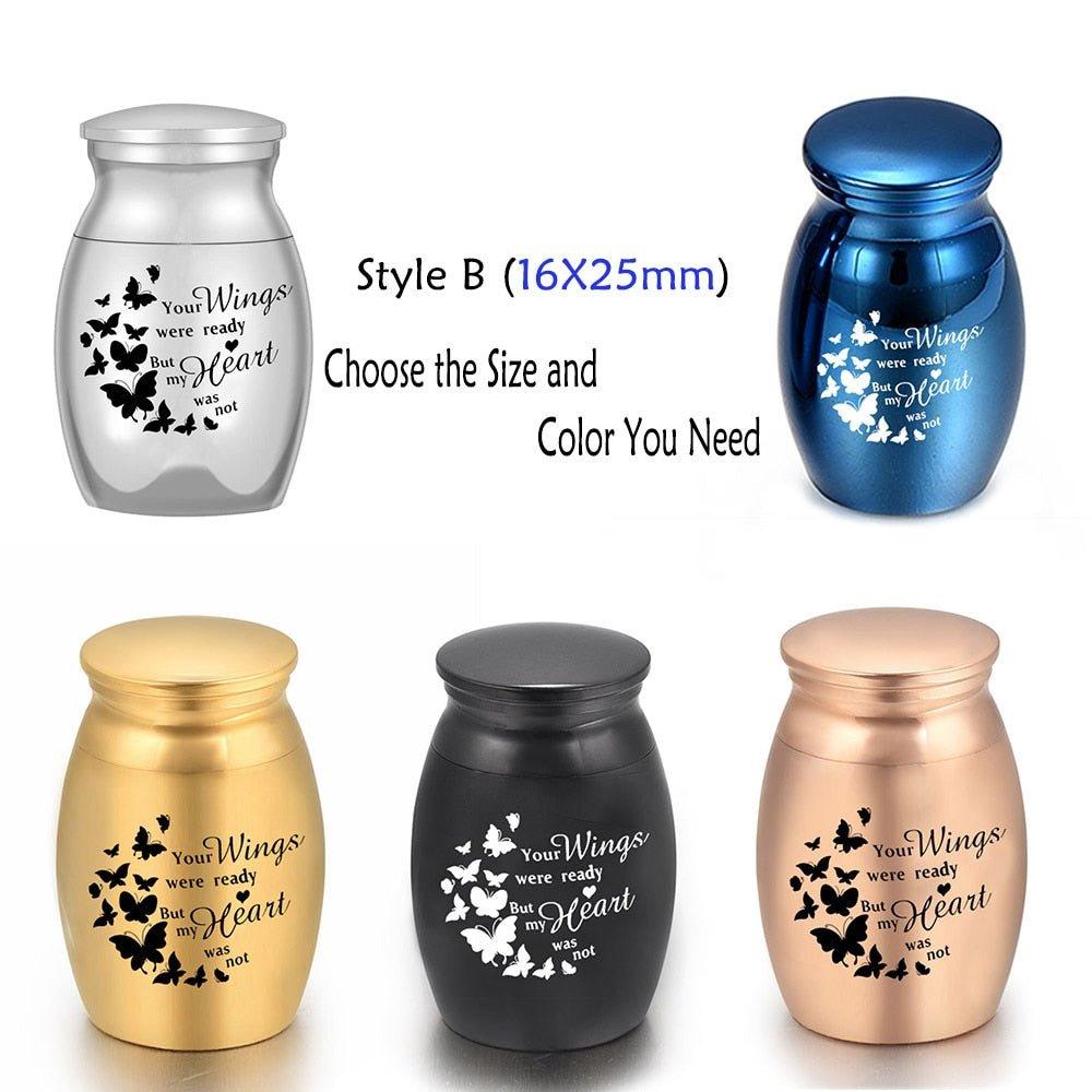 Aluminum Alloy Urn for Pets - furry-angles