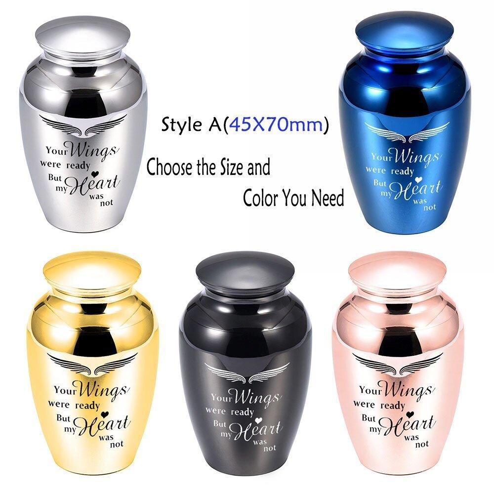 Aluminum Alloy Urn for Pets - furry-angles