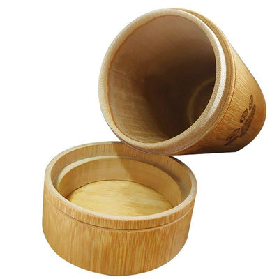 Handmade Bamboo Urn For Dogs - furry-angles
