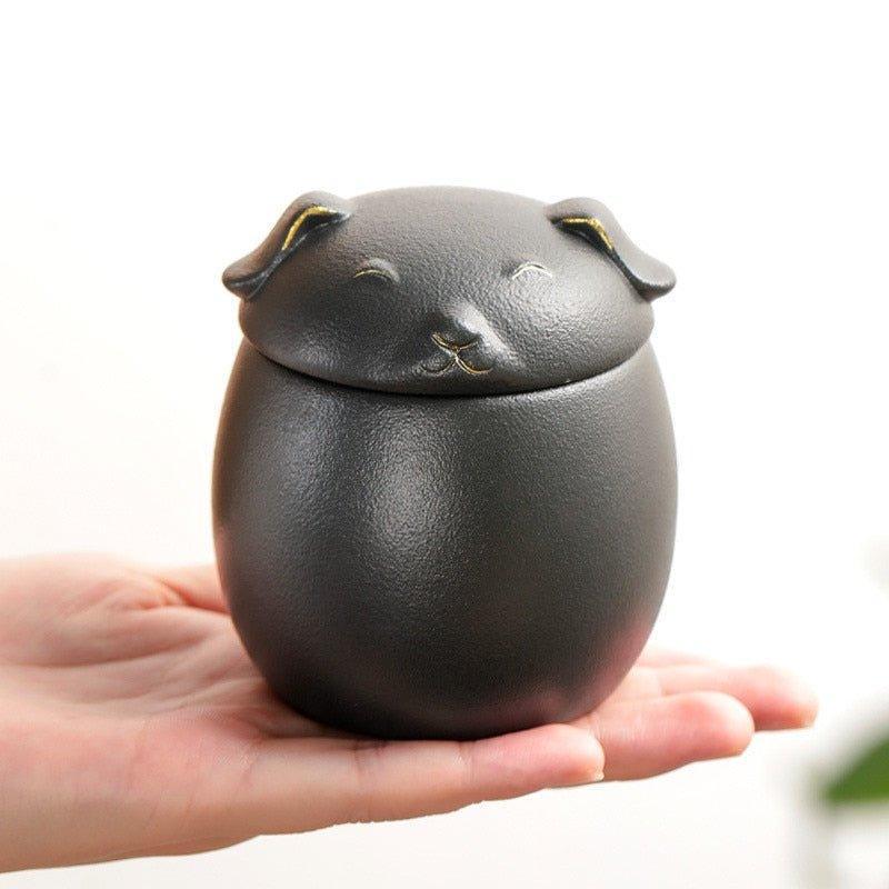 Handmade Ceramic Urn For Dogs - furry-angles