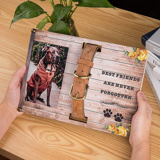 Personalized Dog Memorial Frame Keepsake - furry-angles
