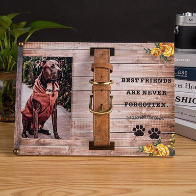 Personalized Dog Memorial Frame Keepsake - furry-angles