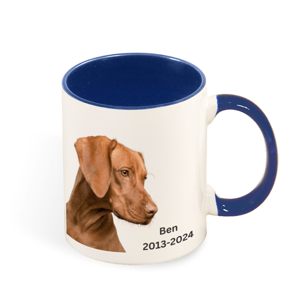 Personalized Multicolor Ceramic Coffee Mug - furry-angles